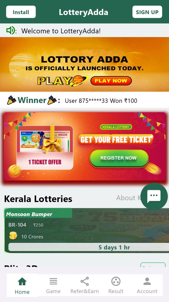 The third image of the app ，Online betting platform with the best betting games with highest cash rewards